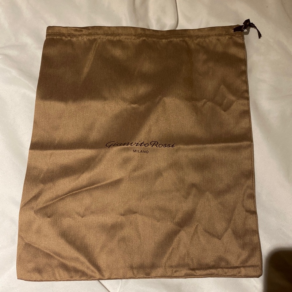 Medium GIANVITO ROSSI Dust Bag 12” x 13.5”